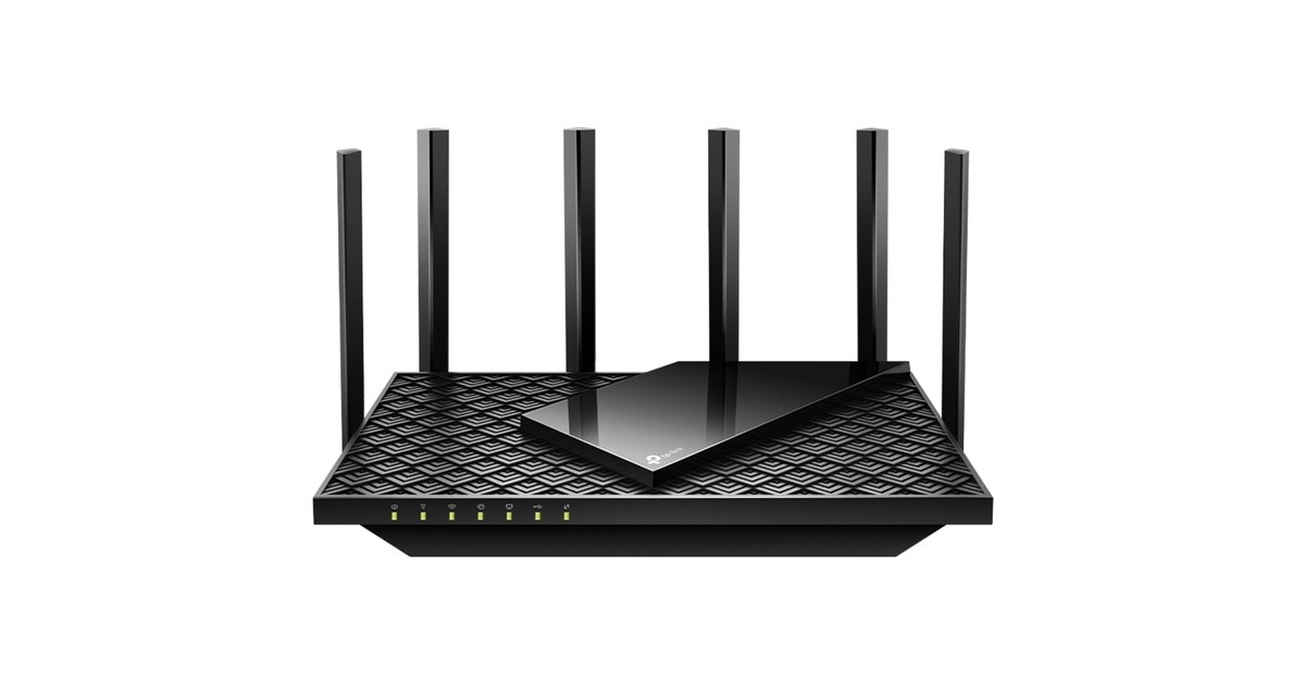 TP-LinkArcher AX72 Pro mesh router  (Zwart, USB 3.0)