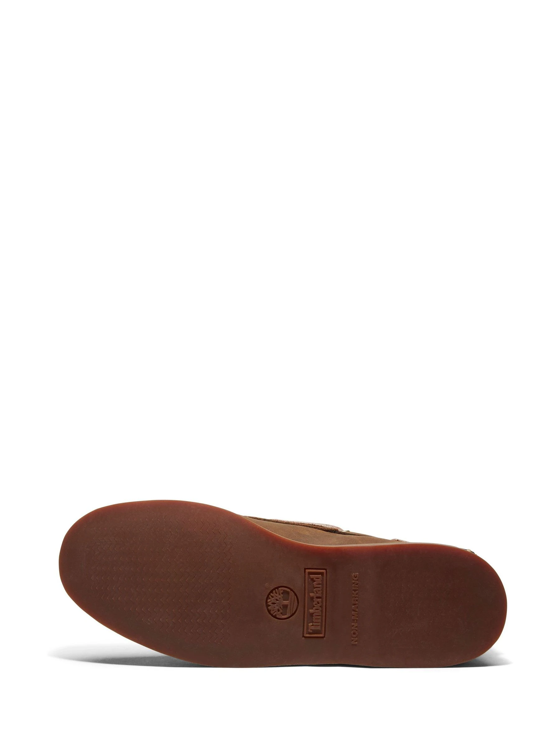 Bruin - Timberland klassieke 2-oogjes bootschoenen