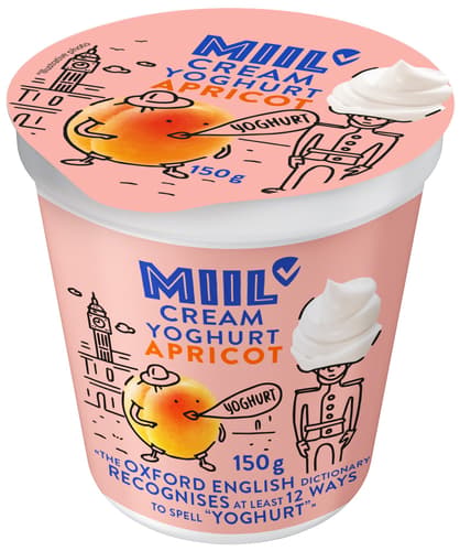 Miil Sahnejoghurt Aprikosen 10%