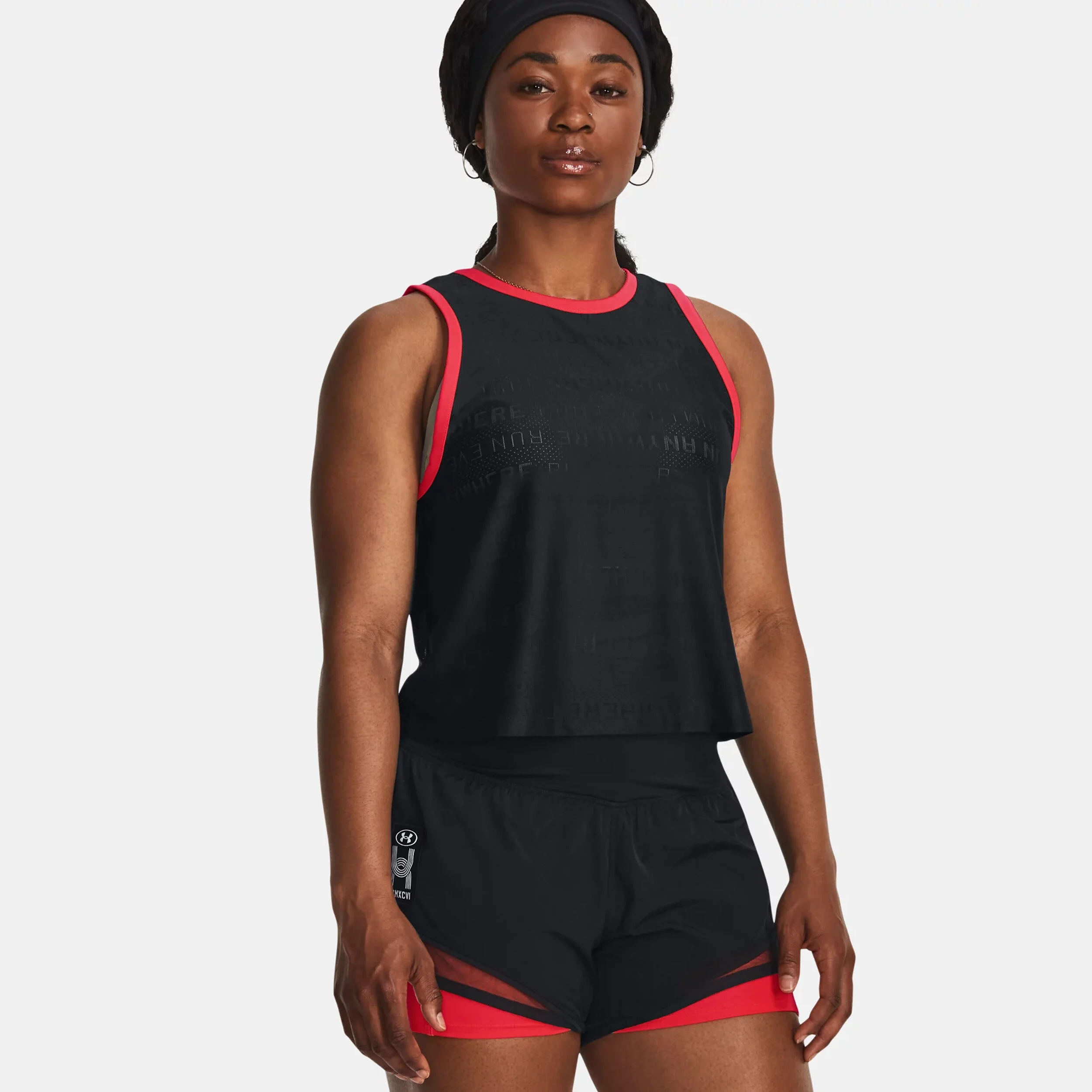 Under Armour Run Everywhere Débardeur Tank Top Femmes - Noir