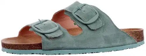 000725-7000 Think groen - maat 39 slipper groen - maat 39 Calandschoen