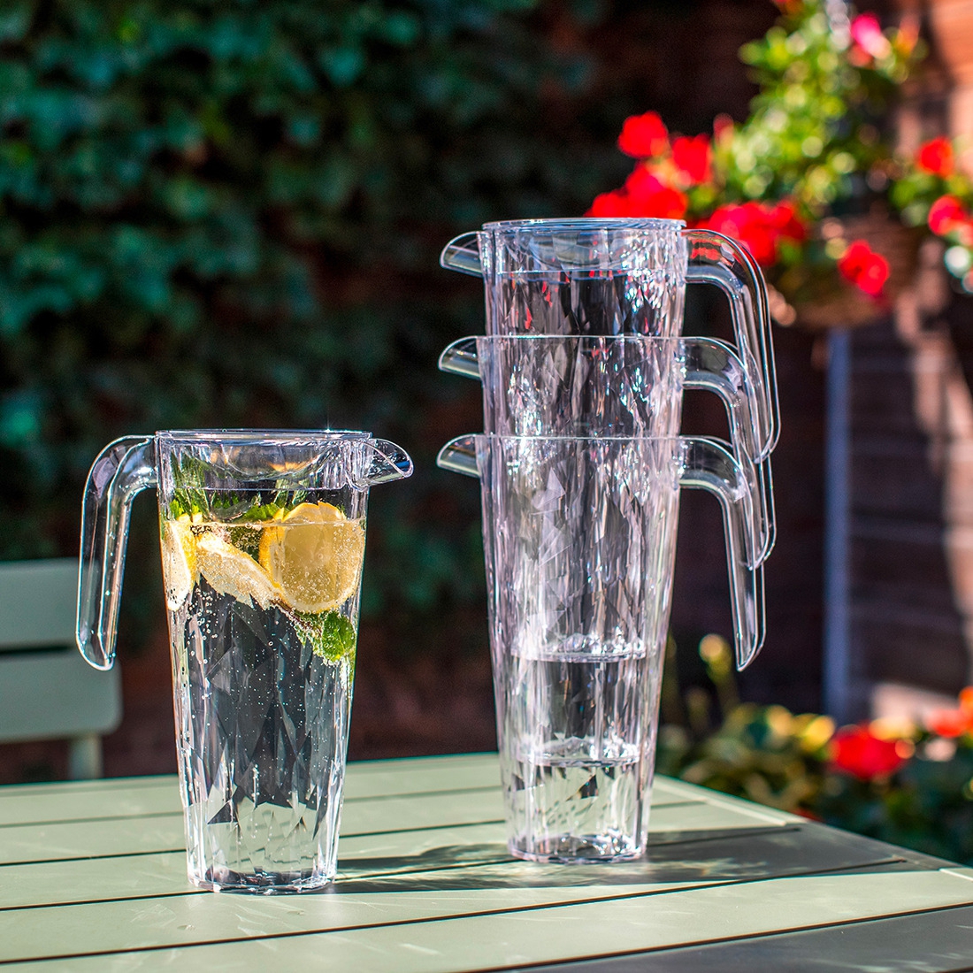 Koziol Superglas Kanne 1,5l CLUB PITCHER crystal clear