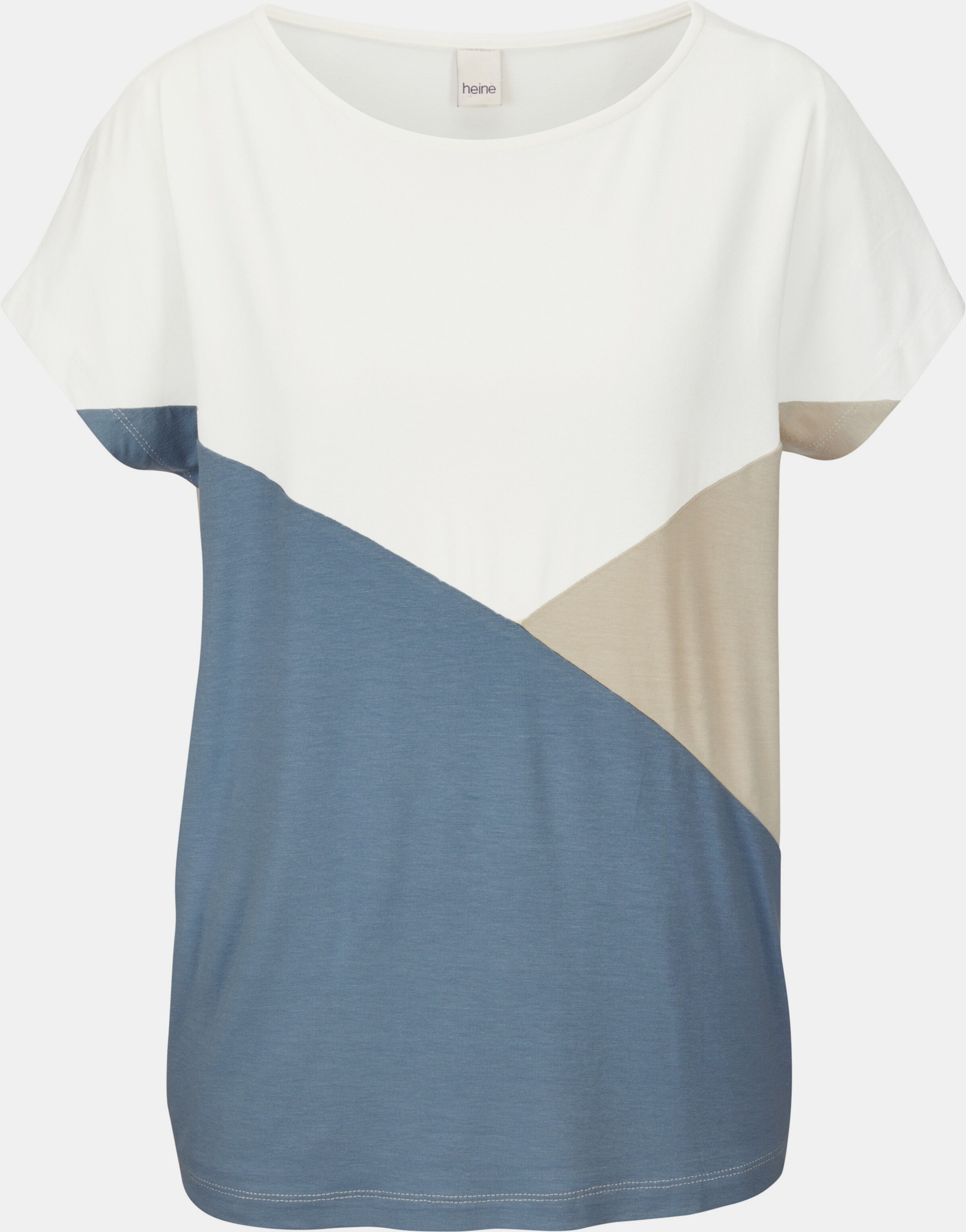 Rundhals-Shirt