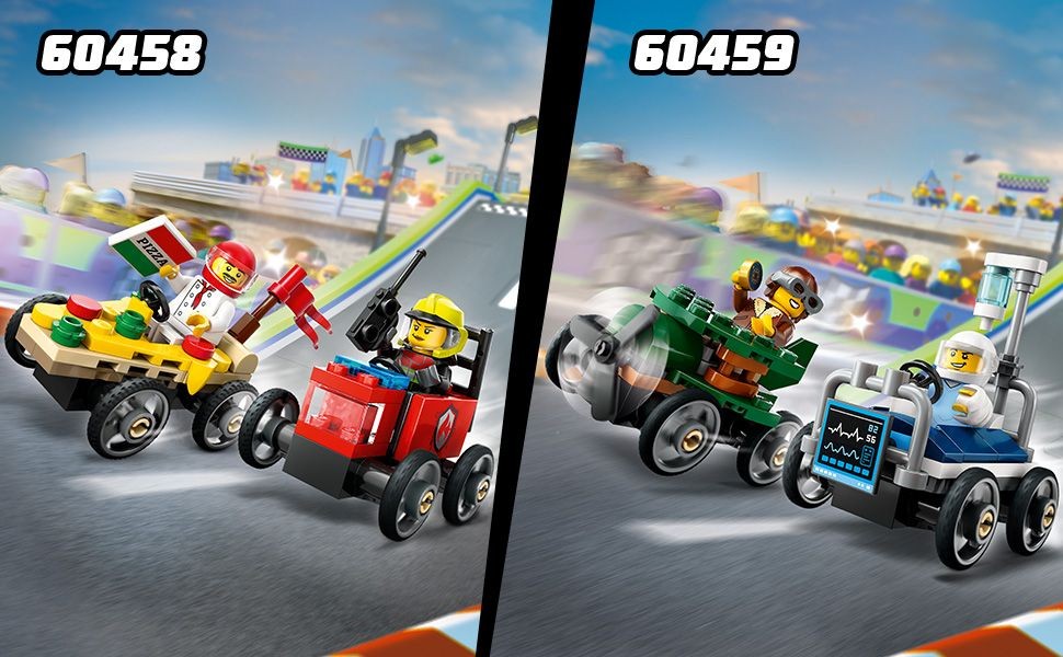 LEGO - LEGO City - Ingen grænser: Racerbilrampe (60460)