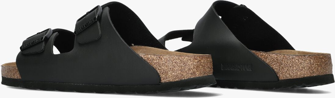 BIRKENSTOCK zwarte birkenstock slippers arizona heren