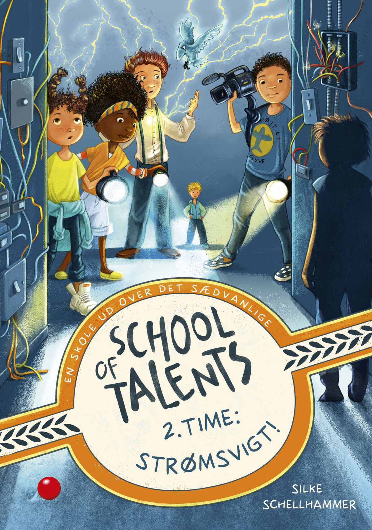 School Of Talents 2. Time: Strømsvigt! - Silke Schellhammer - Bog