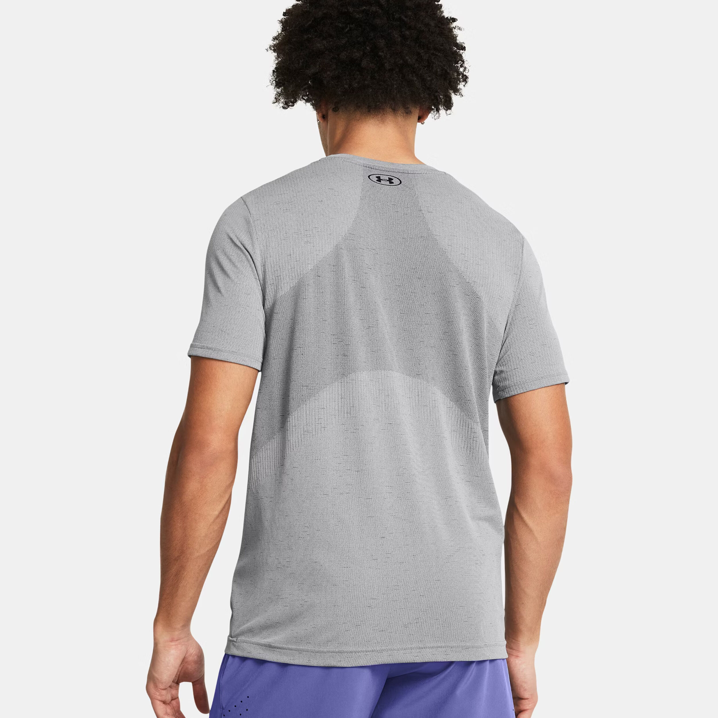 Under Armour Vanish Seamless T-shirt Hommes - Gris Clair