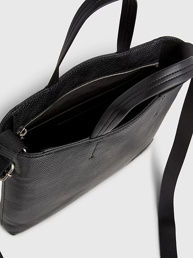 Bolsa tote pitonata fina