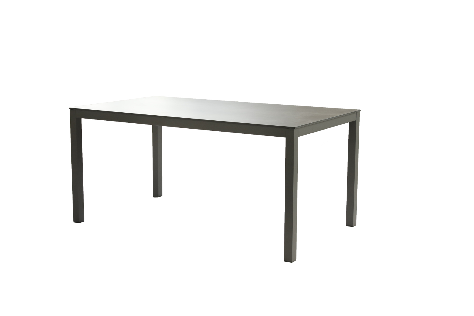 Gartentisch SOPHIA - anthrazit - 158x90 cm