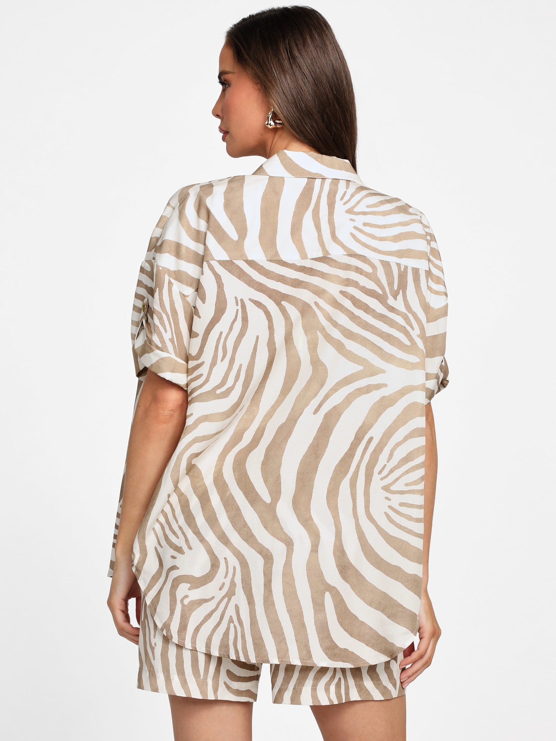 Camisa estampada Eco Rosie