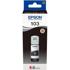 Cartouche d'encre Epson Ecotank 103 NOIR