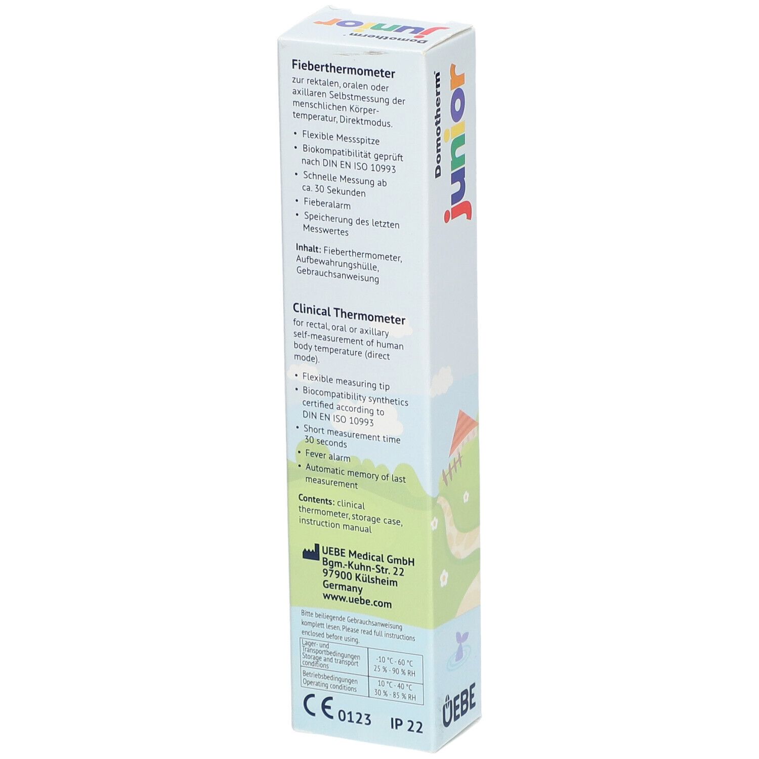 Domotherm® Junior Fieberthermometer