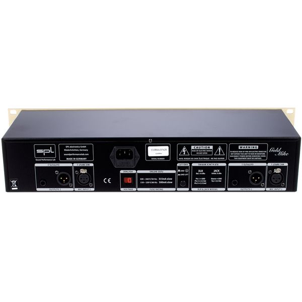 SPL Goldmike NT1-A Recording Set
