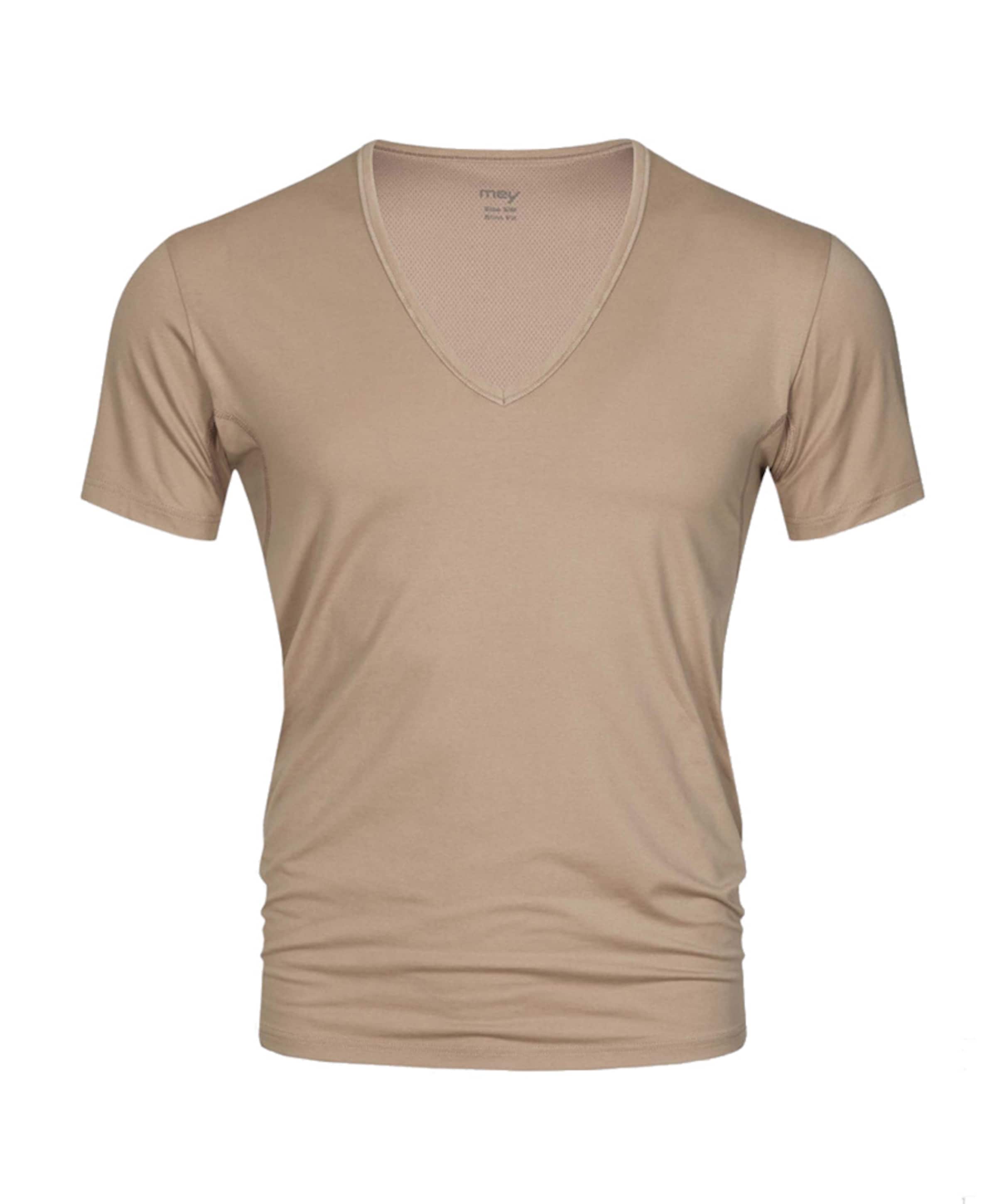 Mey Heren T-shirt beige