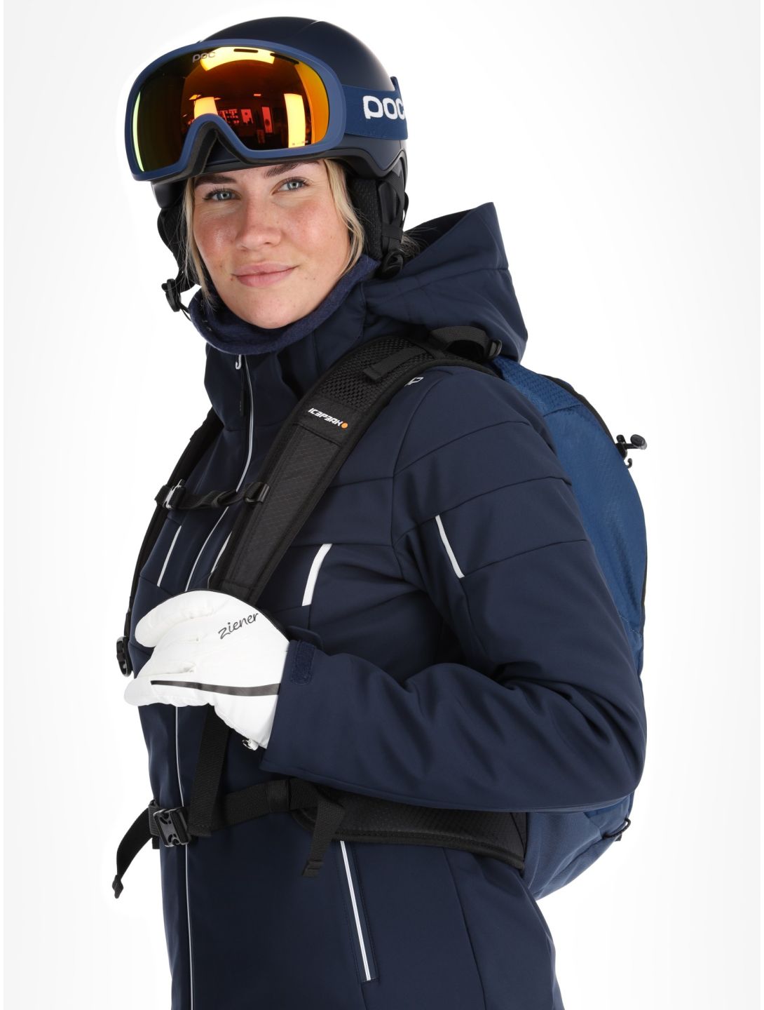 34W4536 ski-jas dames