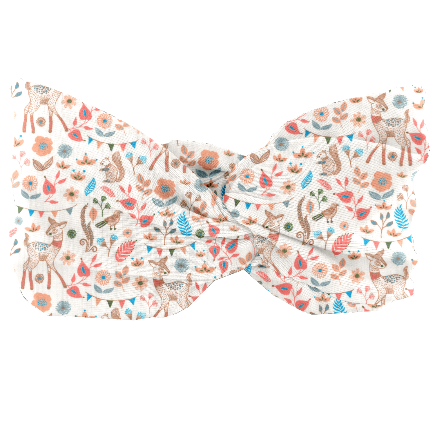 Bandeau Jersey Croisé Enfant Douceur Des Bois