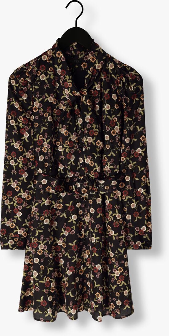 GUESS zwarte guess mini jurk mireille dress