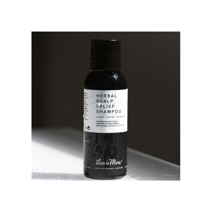 Less Is More Organic Herbal Scalp Relief Shampoo