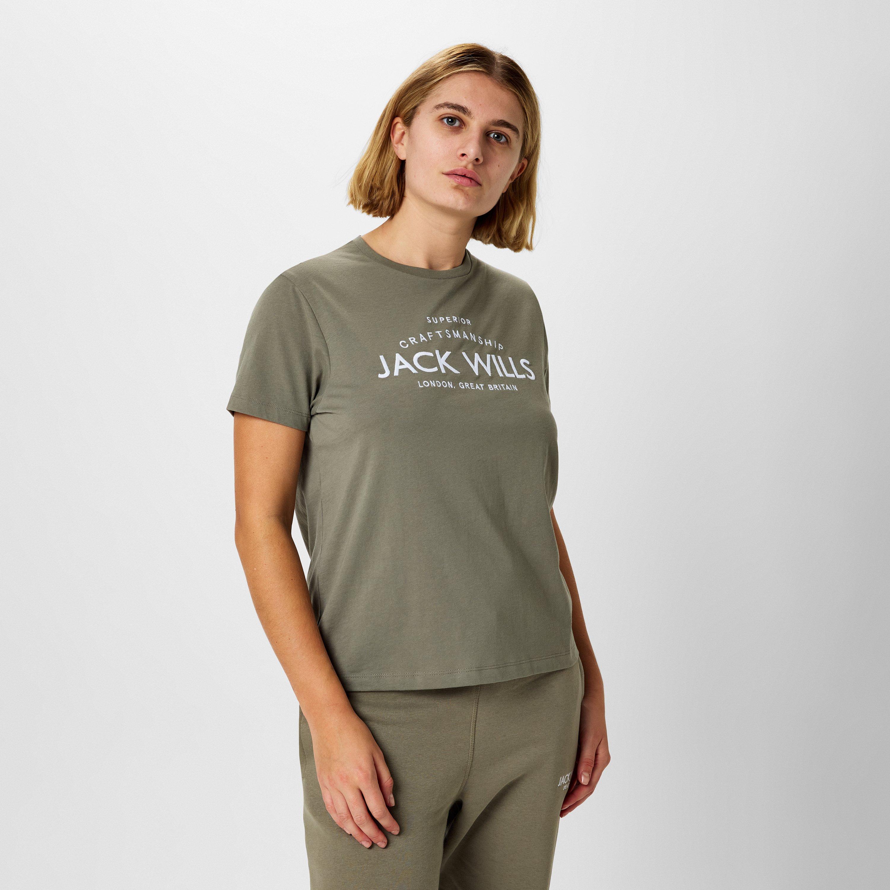 Jack Wills JW Forstal Boyfriend T-Shirt