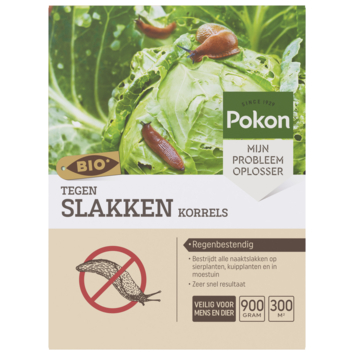 Pokon Bio tegen slakken korrels 900 gr
