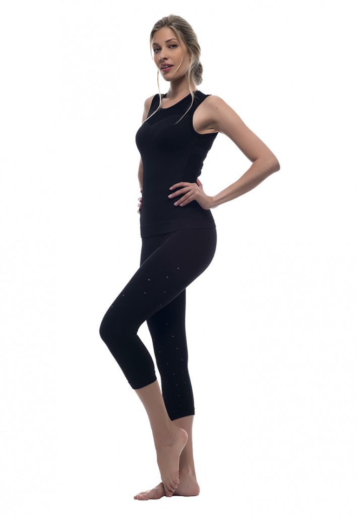 Conjunto de Legging e Moletom de Fibra Emanates Namasté Anaissa
