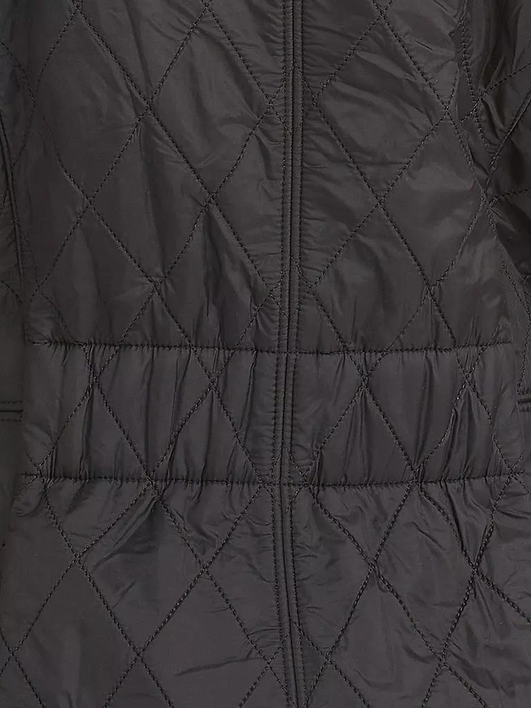 BARBOUR Steppgilet CAVALRY schwarz