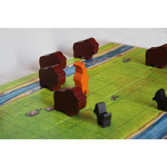 Jeu de société - Bison