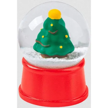 BRUNNEN Schneekugel XS hohoho, sort.: 1 Stück, 3-fach