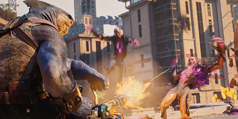 Warner Games Spielesoftware »Suicide Squad: Kill the Justice League« Xbox Series X