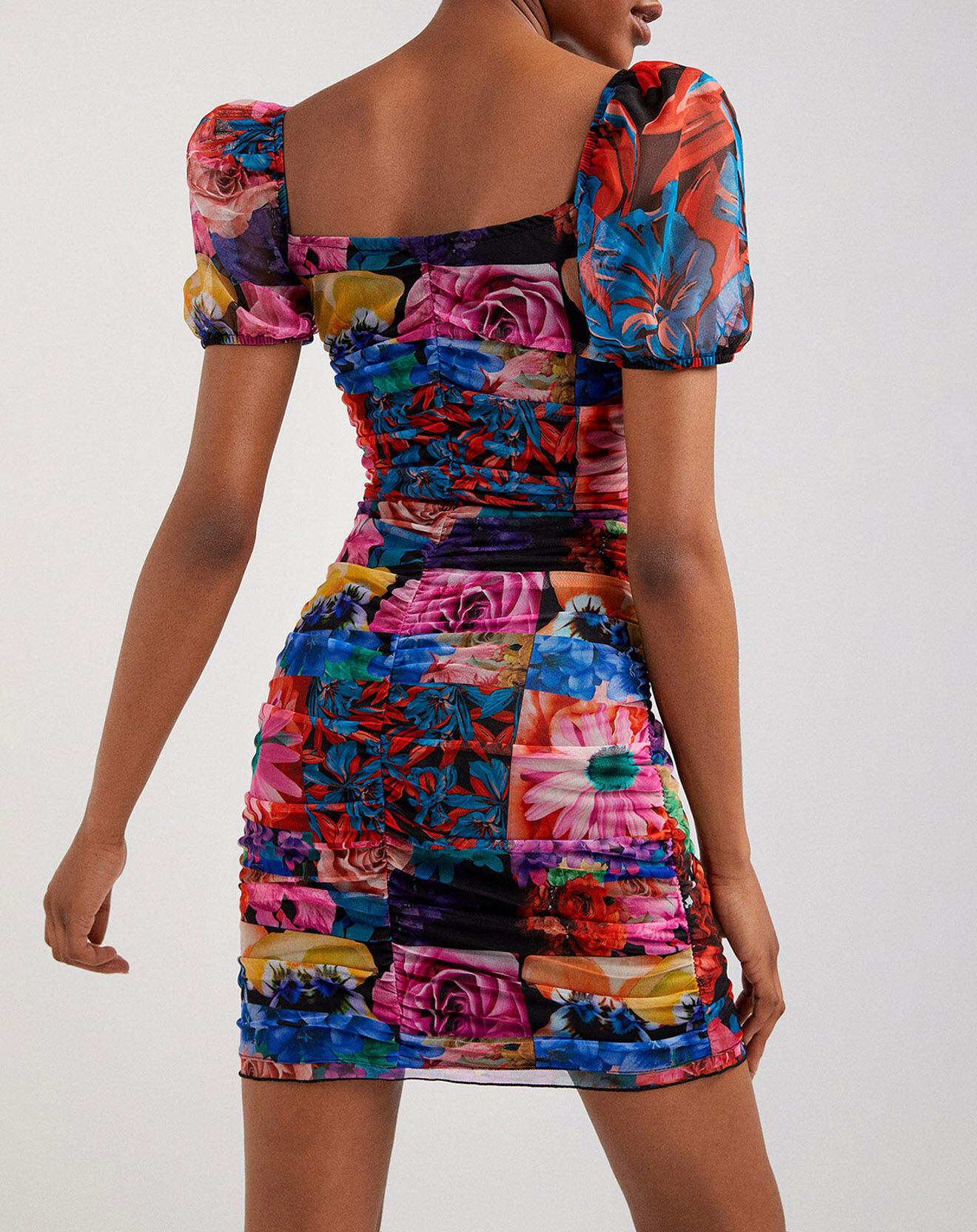 Desigual Robe Edita multicolore