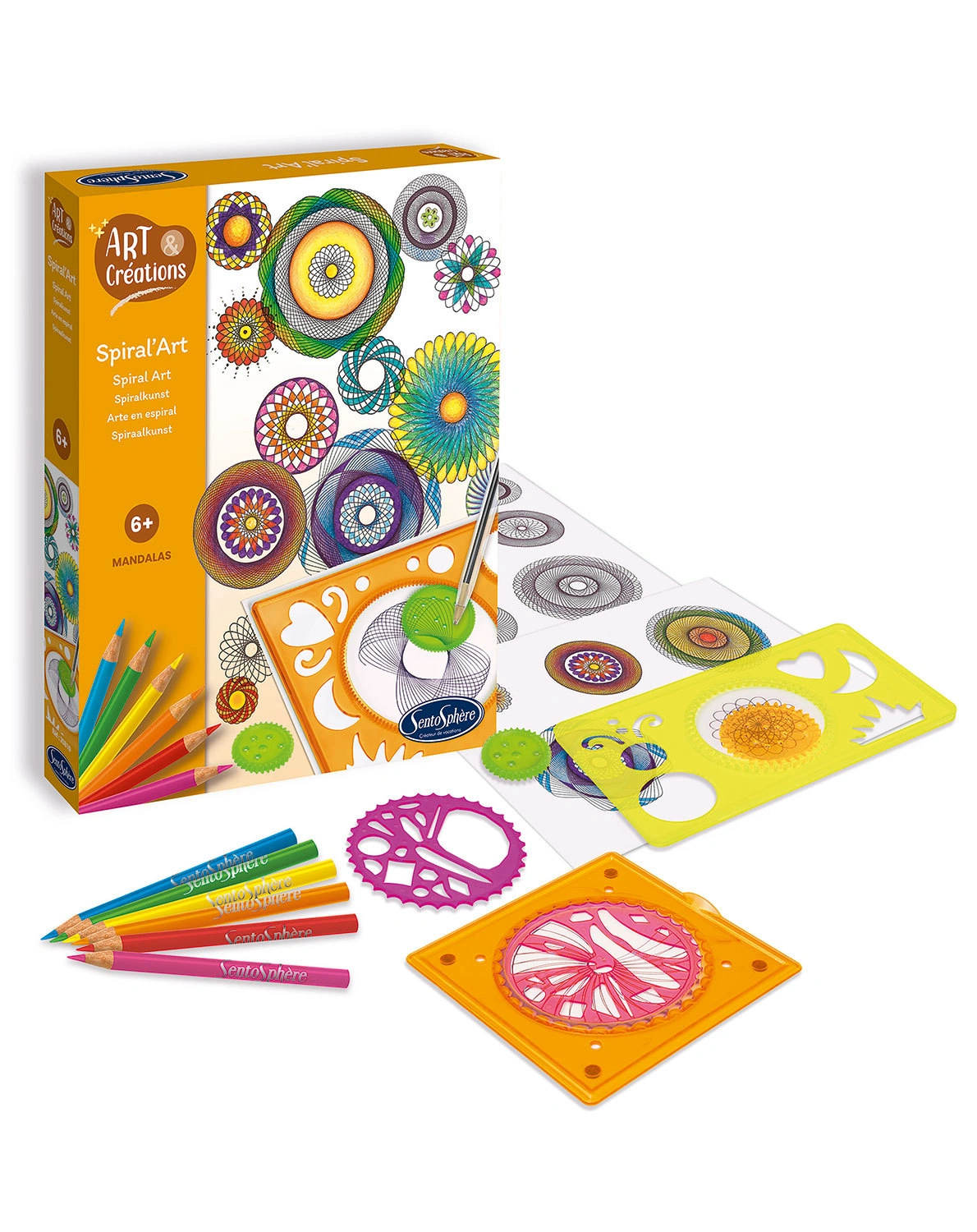 Kreativset SPIRAL ART