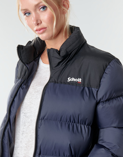 Schott - UTAH - Marine / Noir