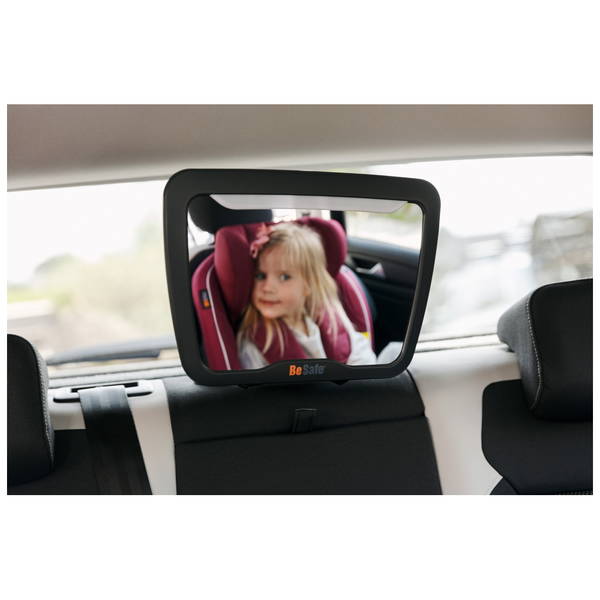 BeSafeBeSafe   XL2 Babyspiegel mit LED-Licht und Fernbedienung