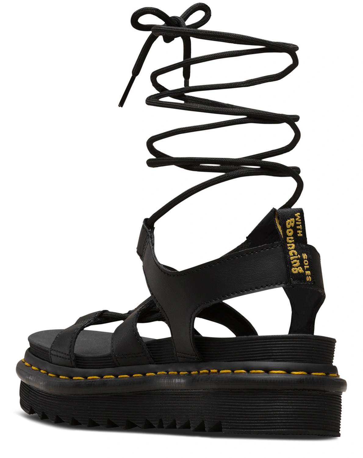 Schnürsandalen NARTILLA HYDRO in black
