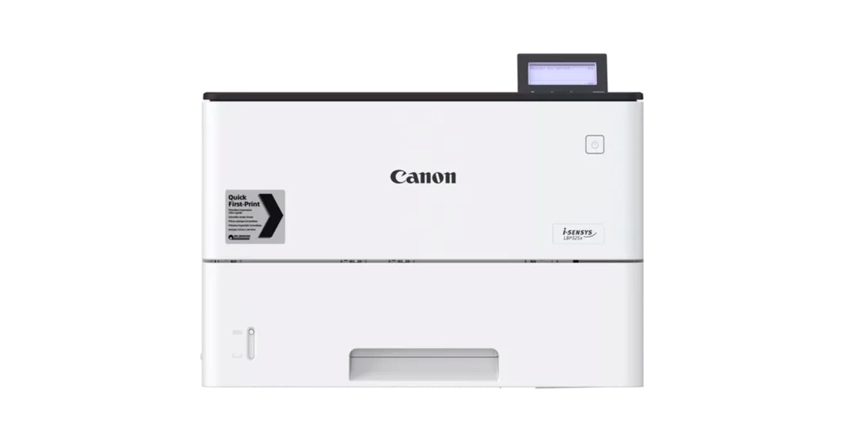 Canoni-SENSYS LBP325x laserprinter  (Grijs/zwart, LAN)