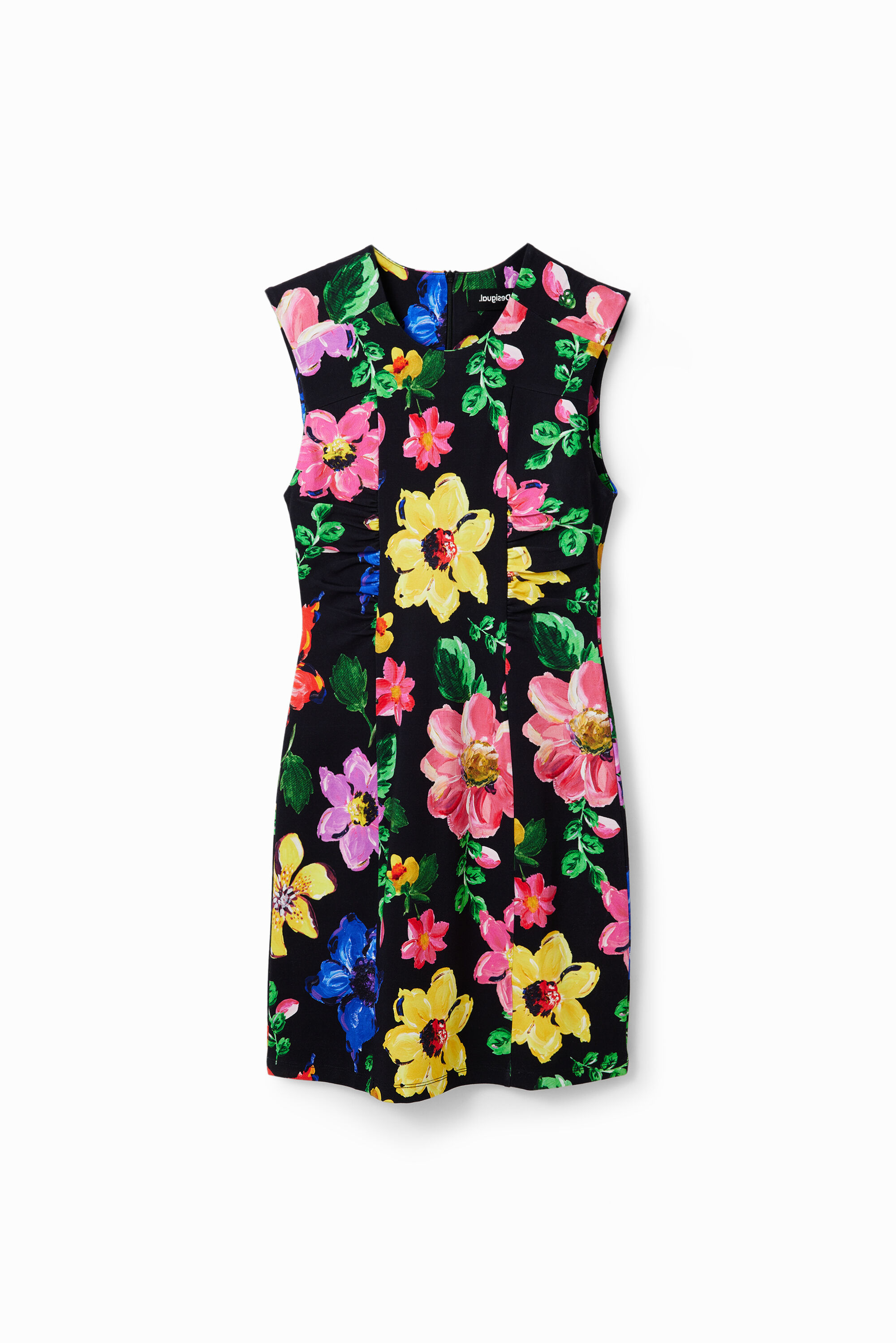 Mini-robe fleurs