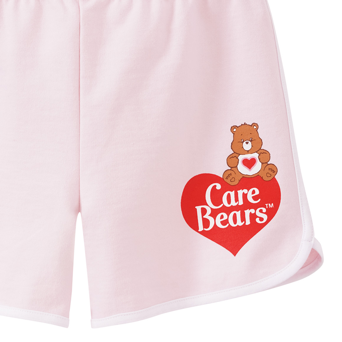 Topolino Glücksbärchis Shorts mit Print rosa