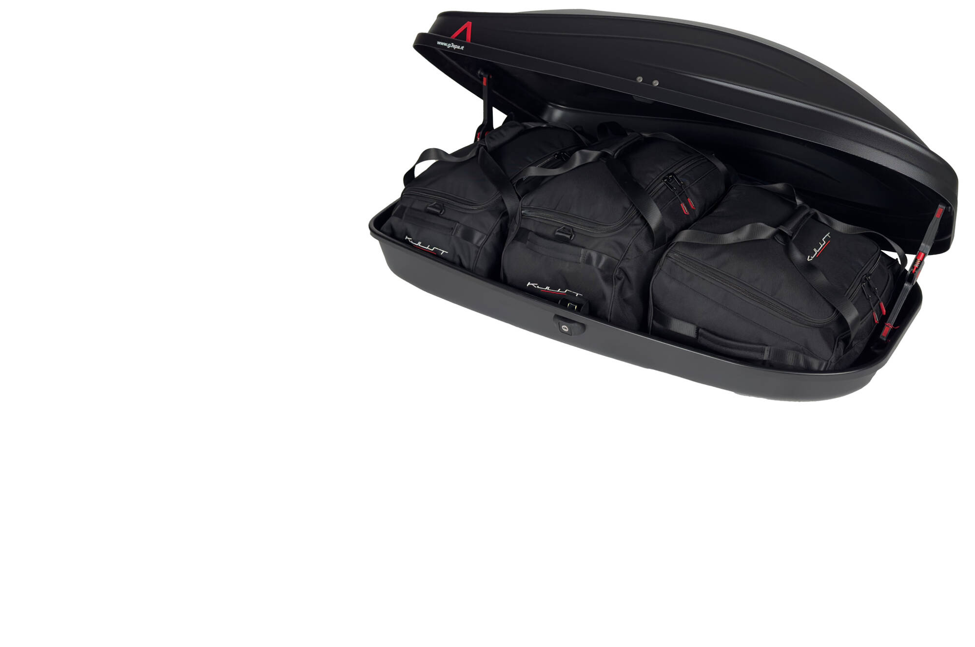 Kjust G3 Spark 320 dakkoffer tassenset