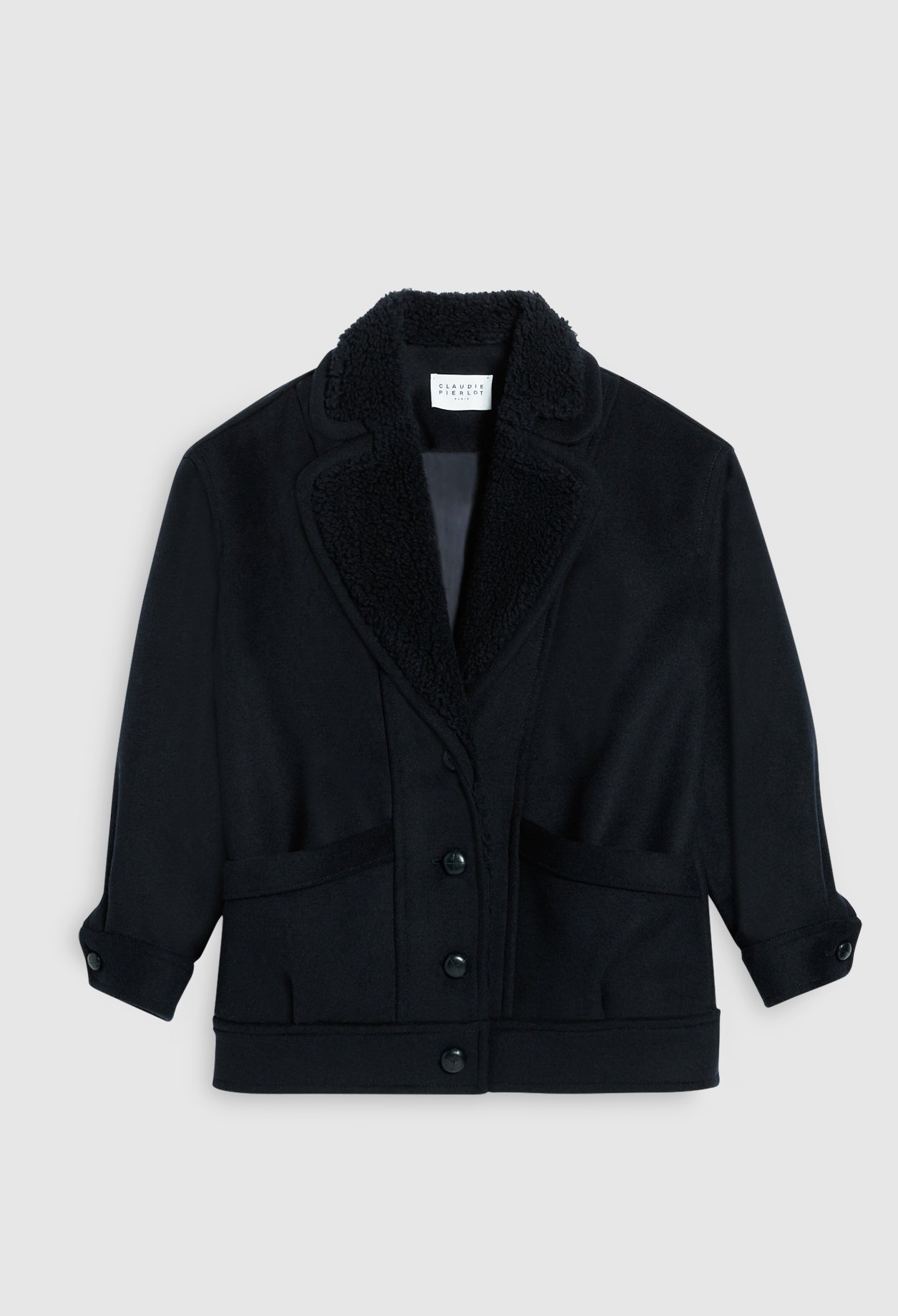Manteau en laine