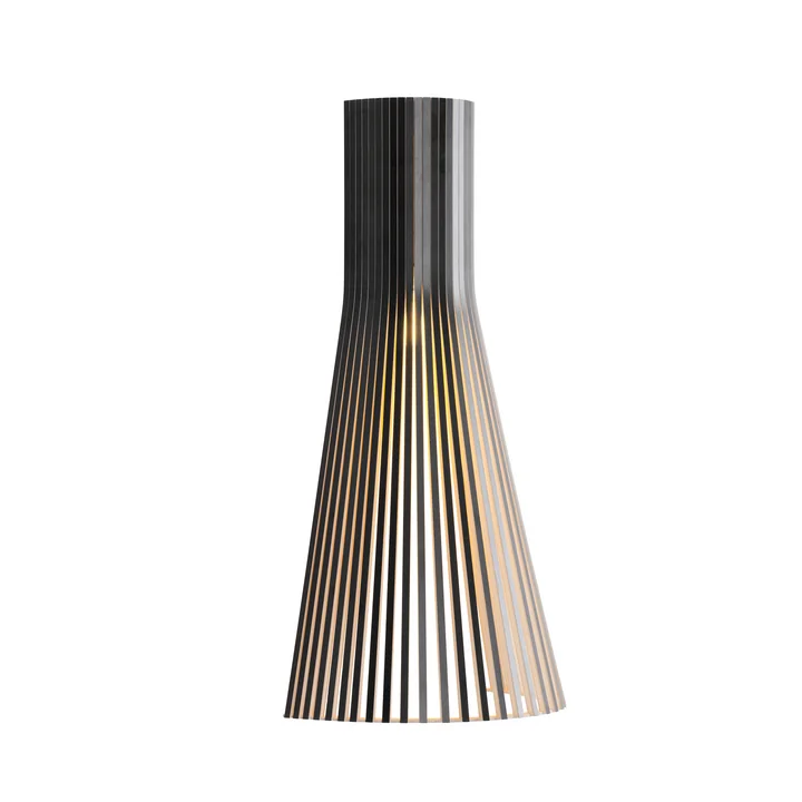 Secto - Secto Small 4231 Wandleuchte, schwarz