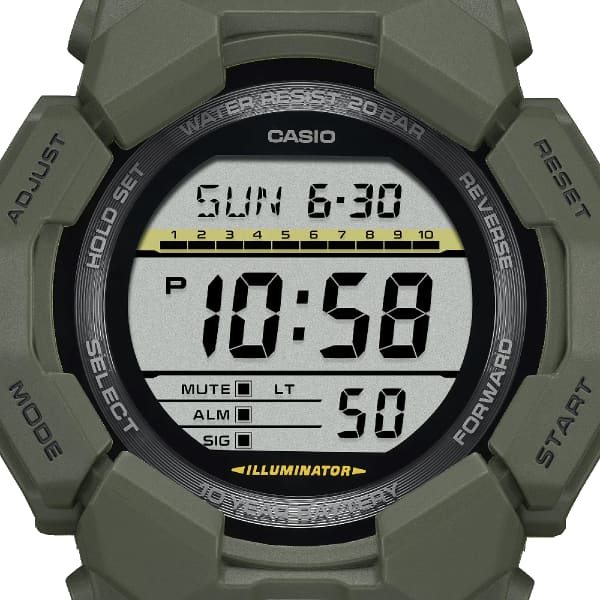 Montre outdoor G-SHOCK GD-10-3ER UNICOLORE