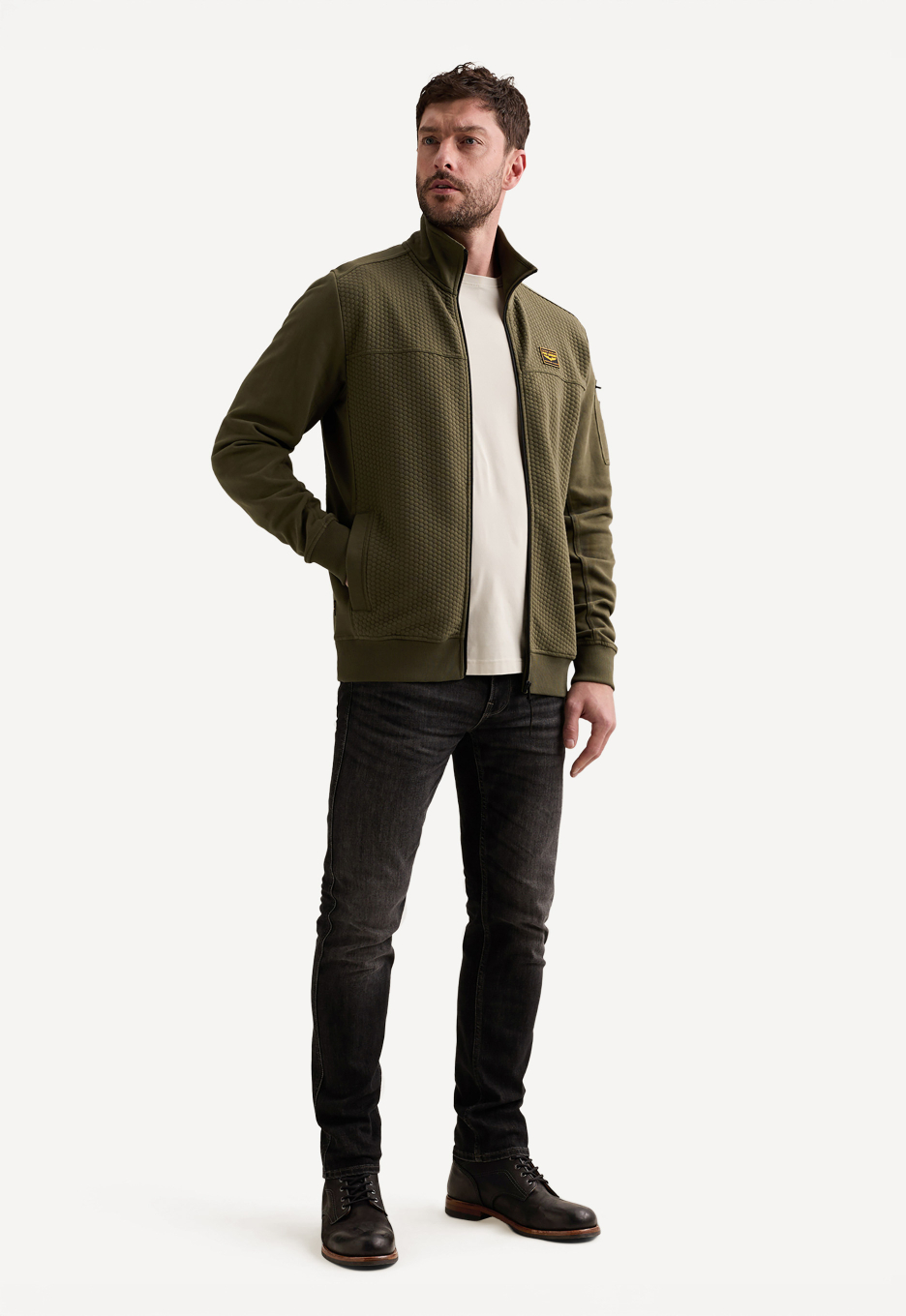 PME Legend Jacquard Interlock Vest