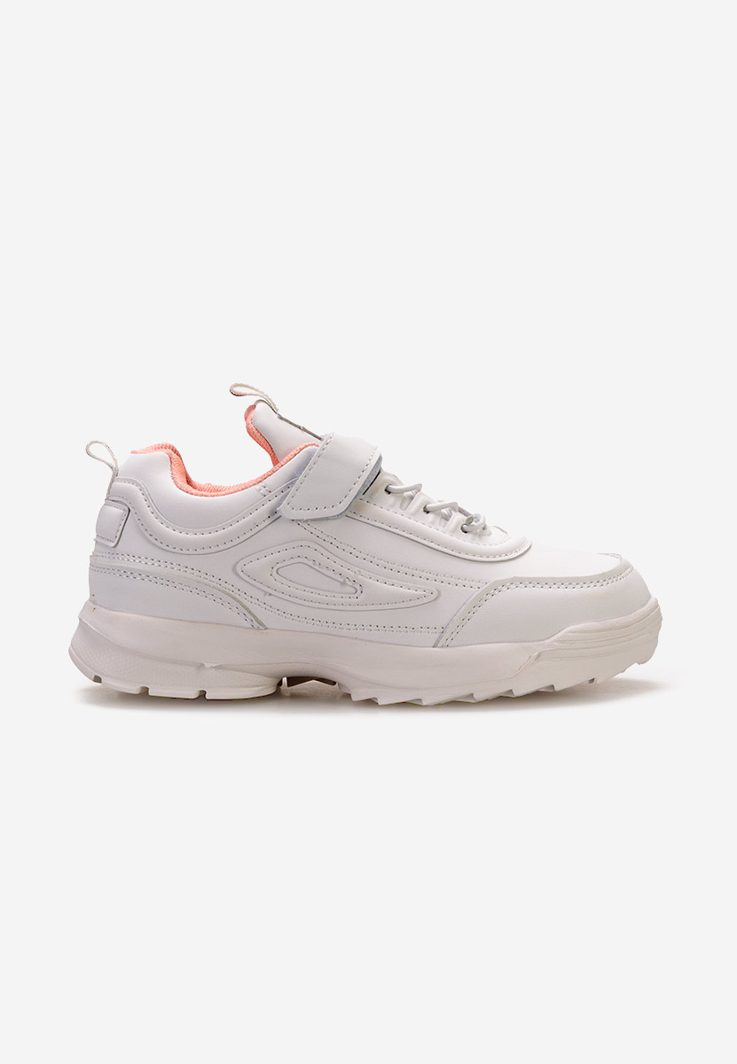 Baskets fille blancs Eila V4