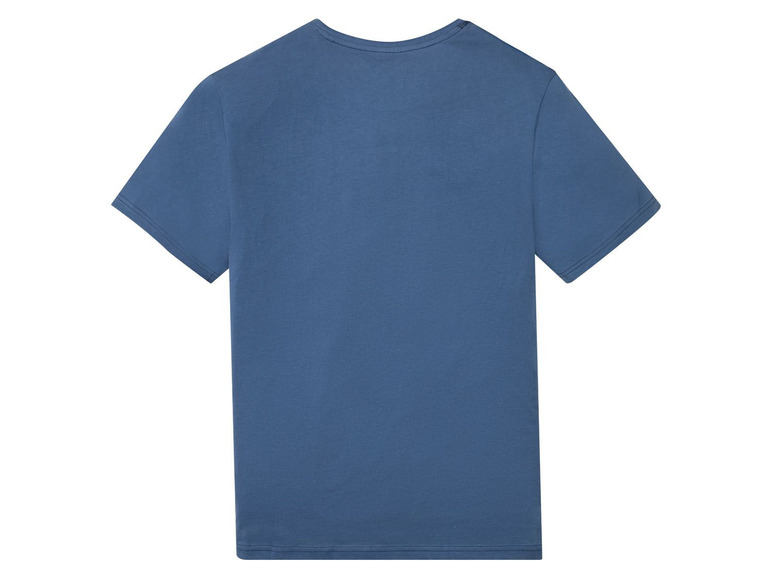 LIVERGY® slaapshirt heren, van zuiver biologisch katoen