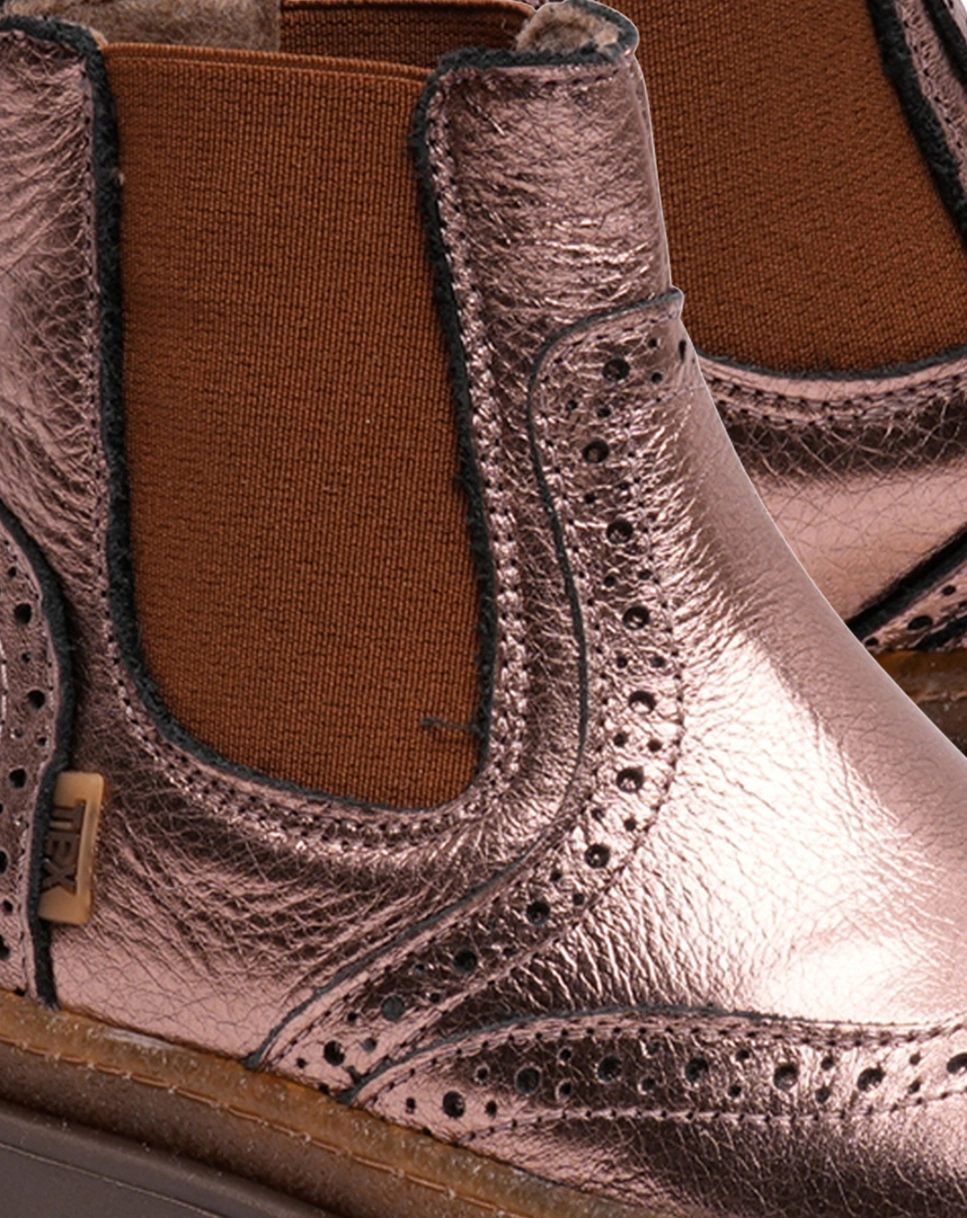 Stiefel DORIS TEX in rose gold metallic