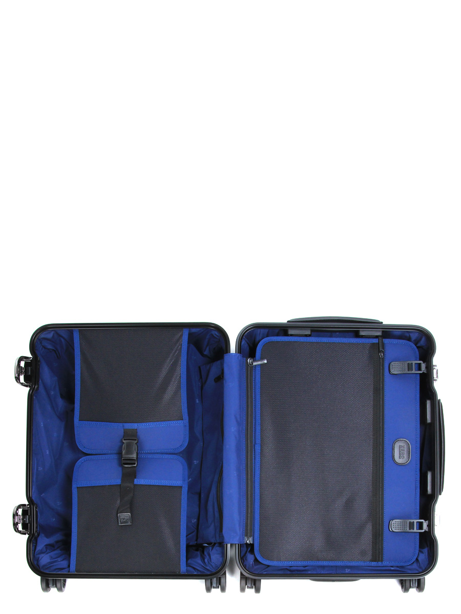 Valise Zero Halliburton Pursuit Aluminum 55 cm