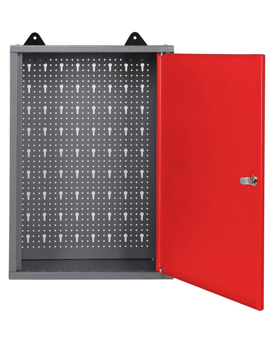 Ondis24 Gereedschapskast 42 cm Rood, Werkplaatskast, Kast