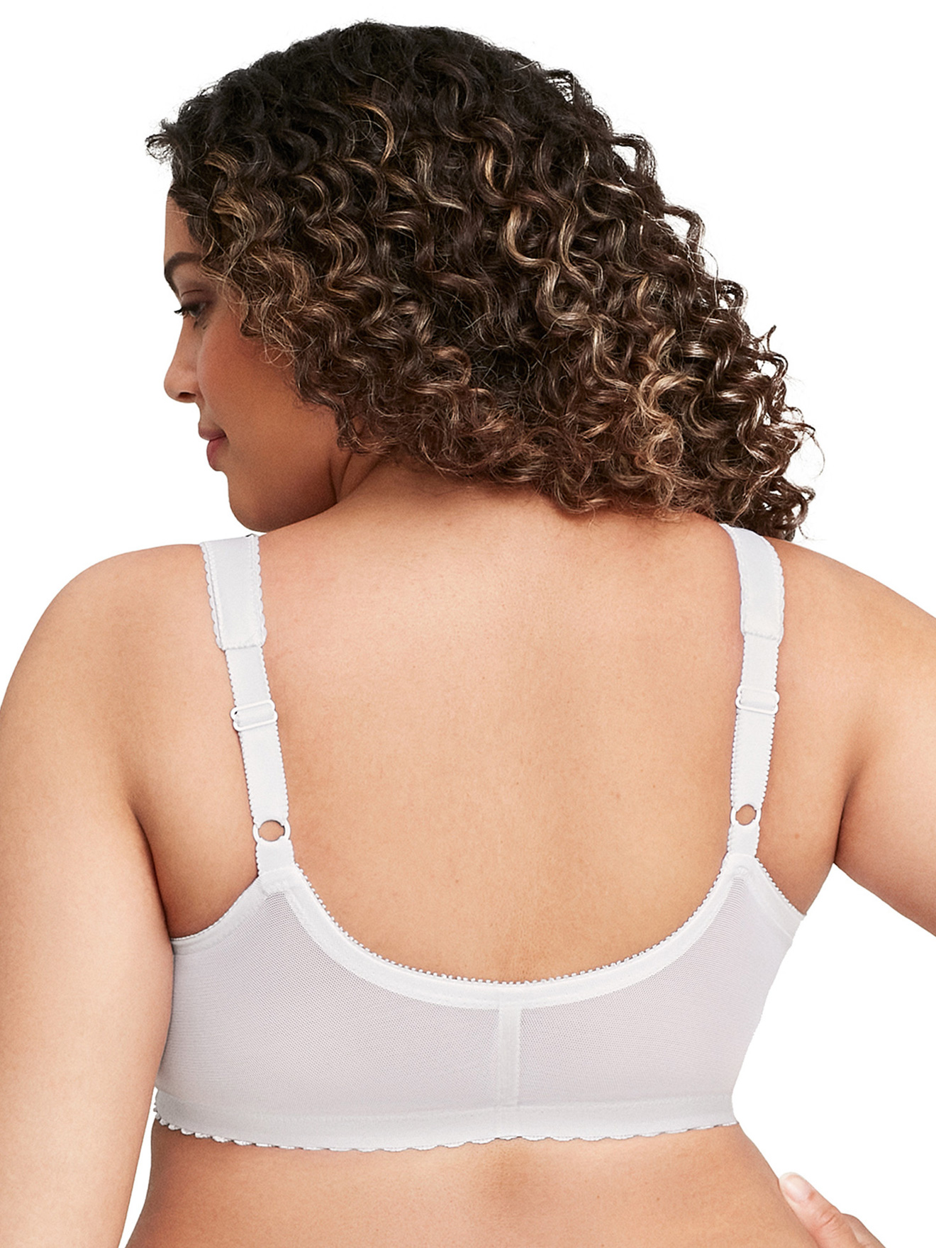 Soutien-gorge agrafé devant