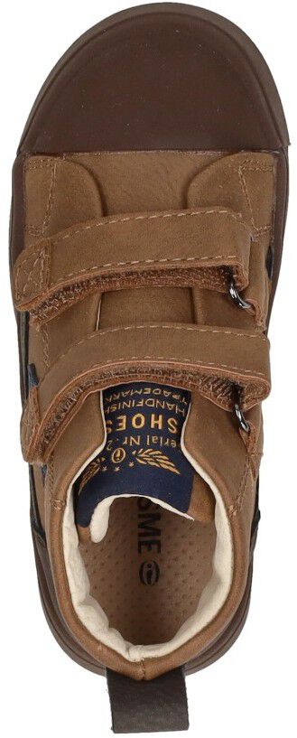 Shoesme Klittenband Hoog cognac