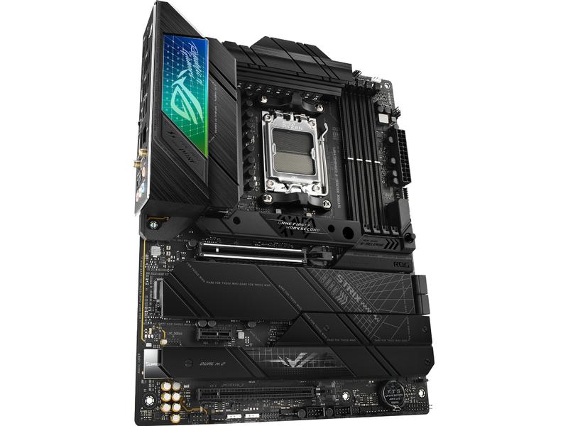 ASUS ROG Mainboard STRIX X670E-F GAMING WIFI Gaming ATX-Mainboard mit X670E-Chipsatz